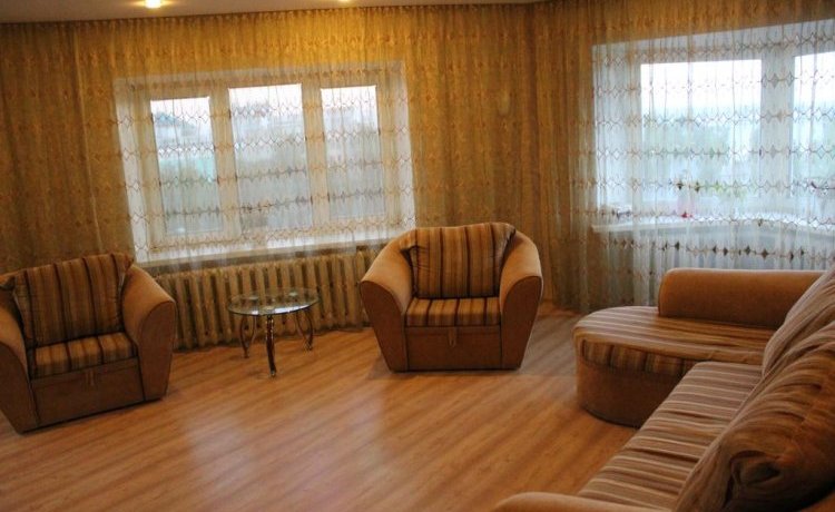 Апартаменты Apartment at Goncharova Street Ульяновск-27